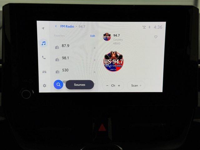 used 2025 Toyota Corolla Hybrid car, priced at $23,806