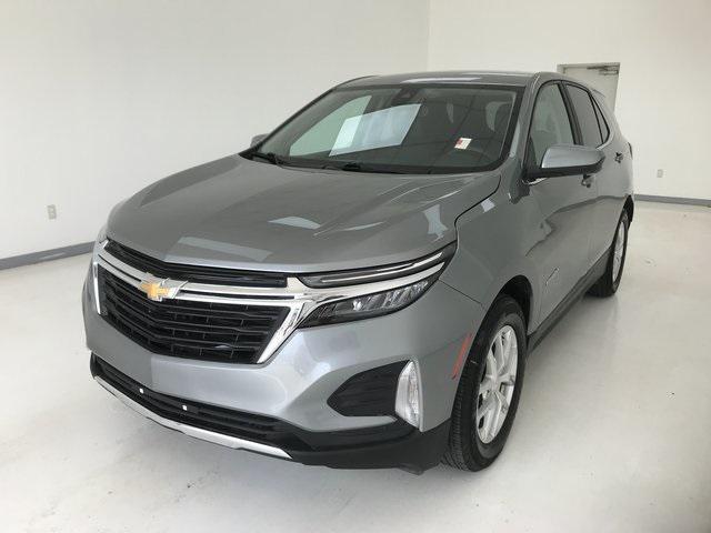 used 2023 Chevrolet Equinox car, priced at $23,196