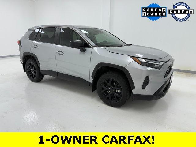 used 2023 Toyota RAV4 car, priced at $27,968