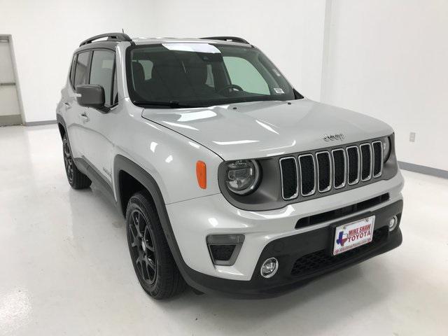 used 2021 Jeep Renegade car, priced at $18,141