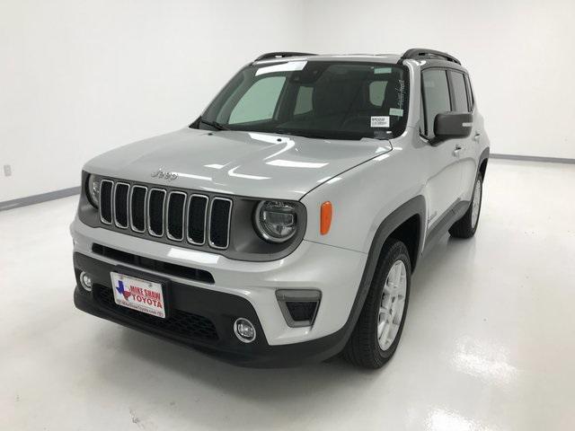 used 2021 Jeep Renegade car, priced at $18,887