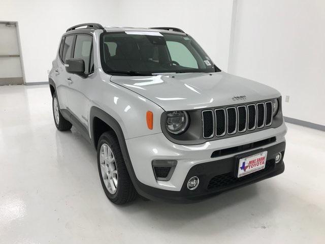 used 2021 Jeep Renegade car, priced at $18,887