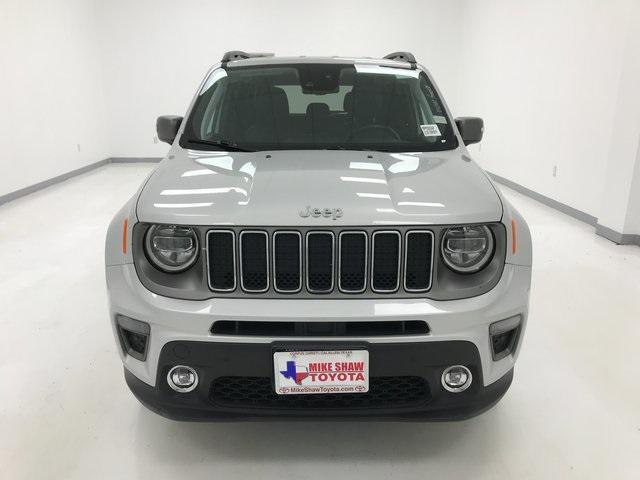 used 2021 Jeep Renegade car, priced at $18,887