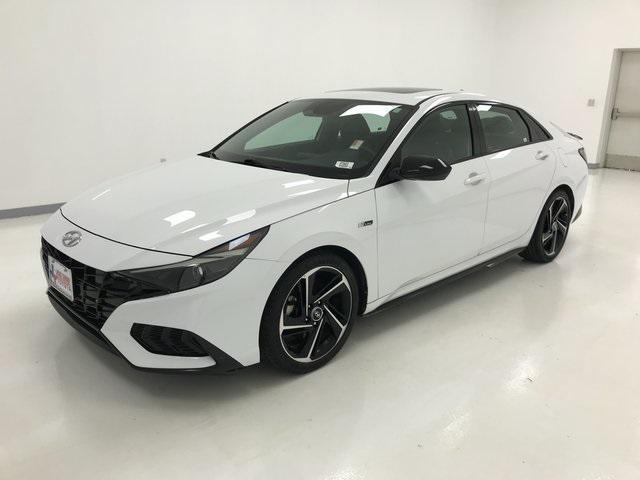 used 2021 Hyundai Elantra car, priced at $19,887