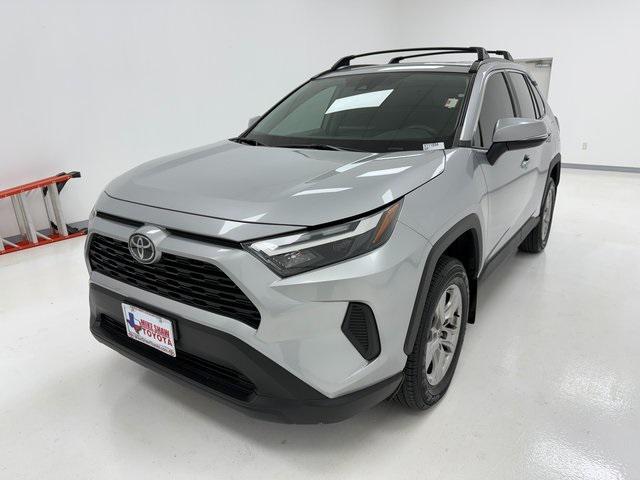 used 2023 Toyota RAV4 car, priced at $27,000