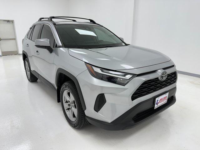 used 2023 Toyota RAV4 car, priced at $27,000