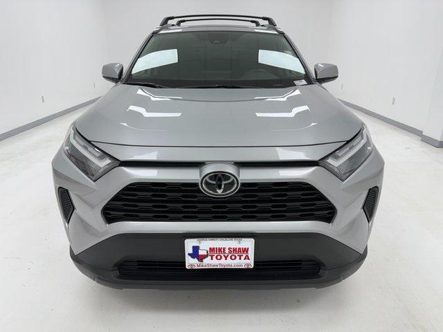 used 2023 Toyota RAV4 car, priced at $27,000