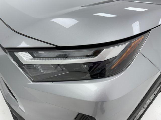 used 2023 Toyota RAV4 car, priced at $27,000