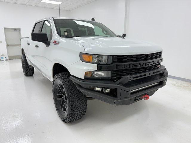 used 2021 Chevrolet Silverado 1500 car, priced at $30,426
