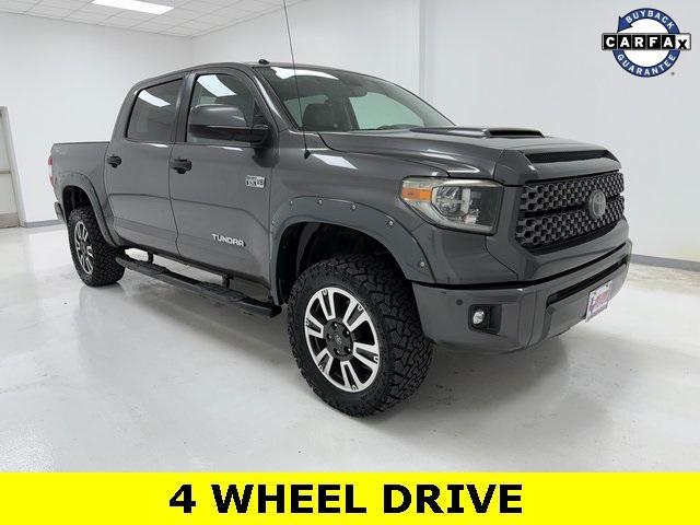 used 2018 Toyota Tundra car, priced at $32,052