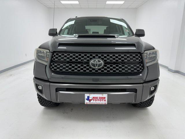 used 2018 Toyota Tundra car, priced at $32,052