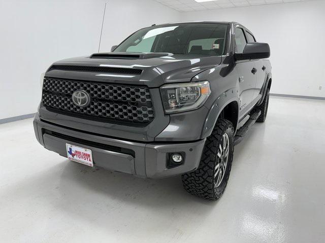 used 2018 Toyota Tundra car, priced at $32,052