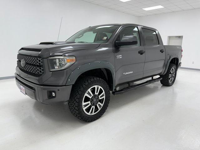 used 2018 Toyota Tundra car, priced at $32,052