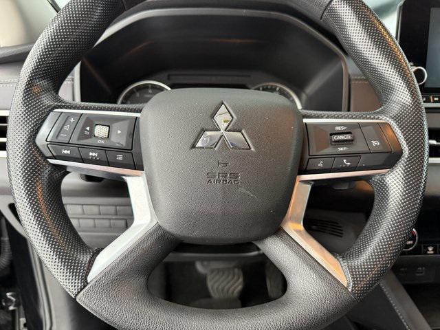 used 2024 Mitsubishi Outlander car, priced at $22,677