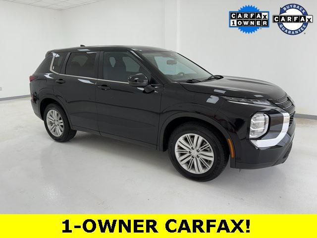 used 2024 Mitsubishi Outlander car, priced at $24,846