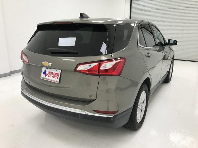 used 2018 Chevrolet Equinox car, priced at $17,096