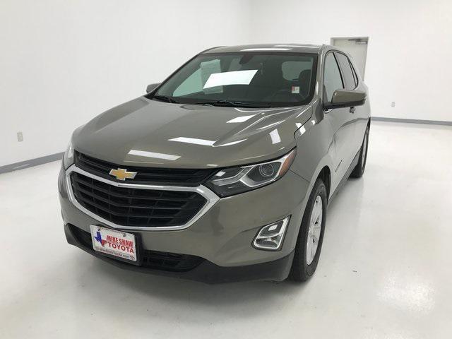 used 2018 Chevrolet Equinox car, priced at $17,096