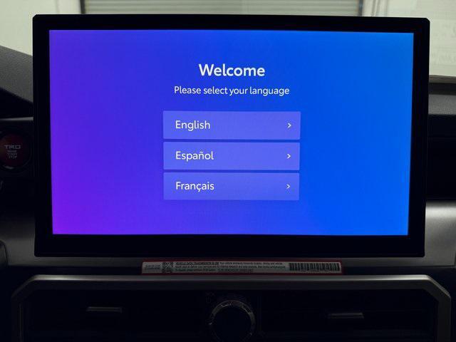 new 2025 Toyota Tacoma car, priced at $42,875