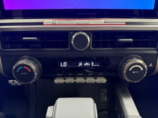 new 2025 Toyota Tacoma car, priced at $42,875