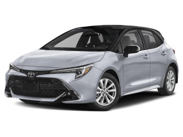 new 2025 Toyota Corolla car, priced at $25,501