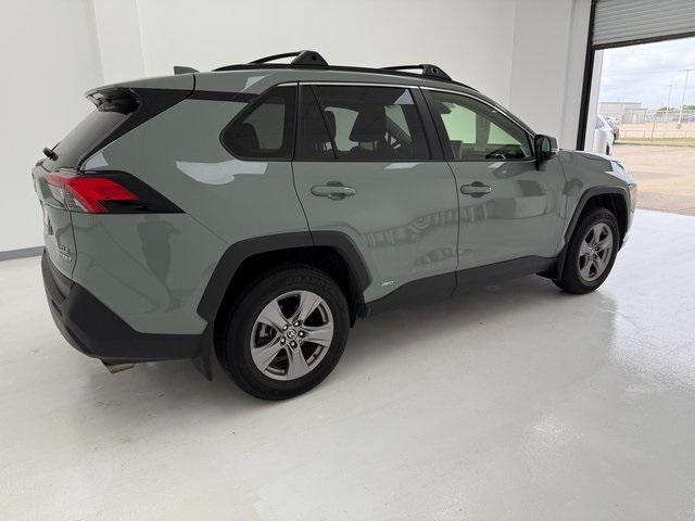 used 2023 Toyota RAV4 Hybrid car, priced at $33,396