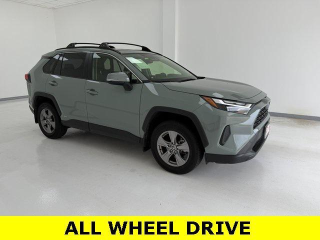 used 2023 Toyota RAV4 Hybrid car, priced at $33,396
