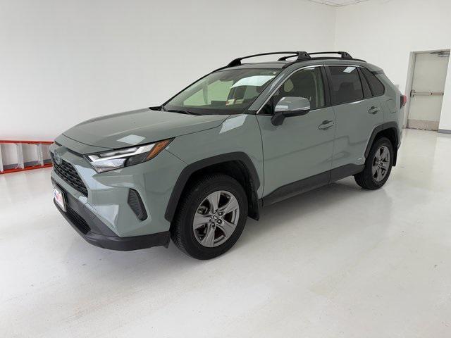 used 2023 Toyota RAV4 Hybrid car, priced at $33,396