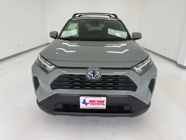 used 2023 Toyota RAV4 Hybrid car, priced at $33,396