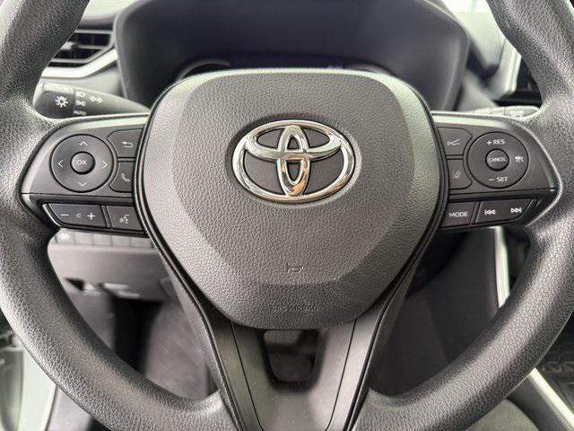 used 2023 Toyota RAV4 Hybrid car, priced at $33,396
