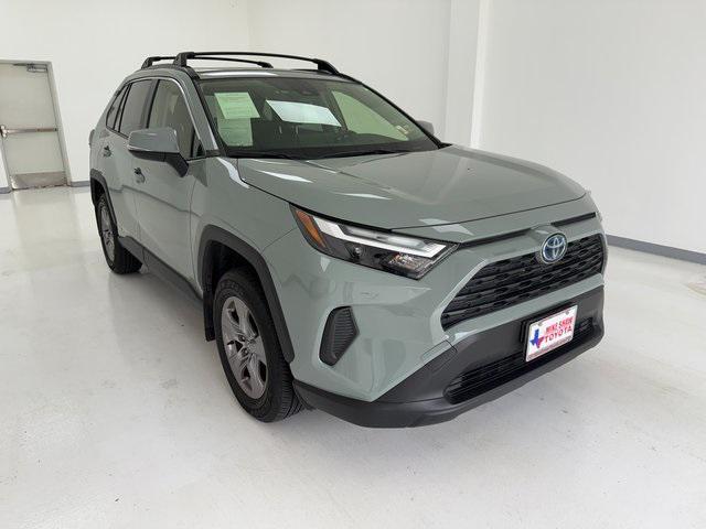 used 2023 Toyota RAV4 Hybrid car, priced at $33,396
