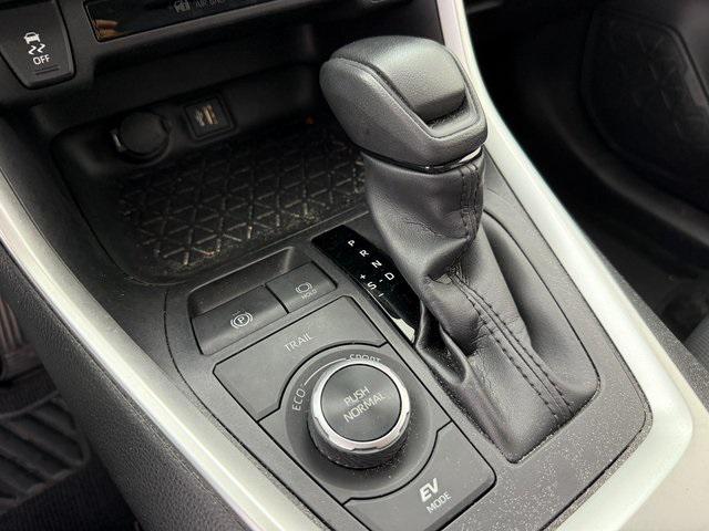 used 2023 Toyota RAV4 Hybrid car, priced at $33,396