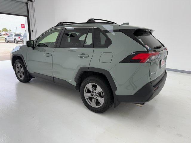 used 2023 Toyota RAV4 Hybrid car, priced at $33,396