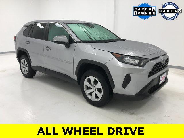 used 2022 Toyota RAV4 car, priced at $26,601