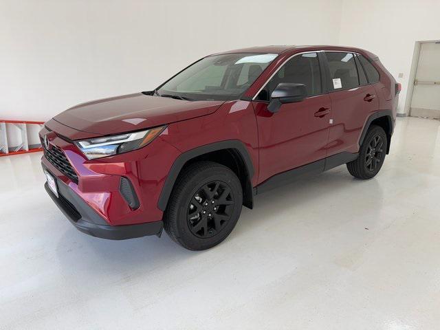 new 2025 Toyota RAV4 car, priced at $33,500
