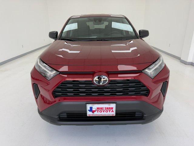 new 2025 Toyota RAV4 car, priced at $33,500