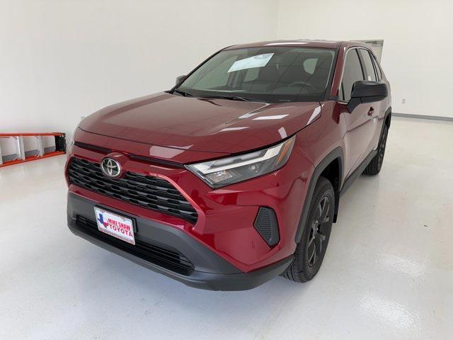 new 2025 Toyota RAV4 car, priced at $33,500