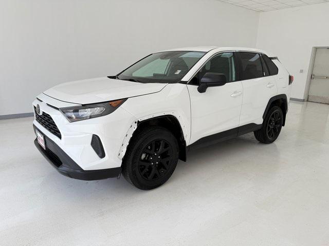 used 2022 Toyota RAV4 car, priced at $26,398