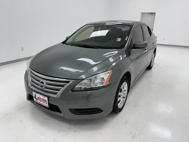 used 2015 Nissan Sentra car, priced at $8,115