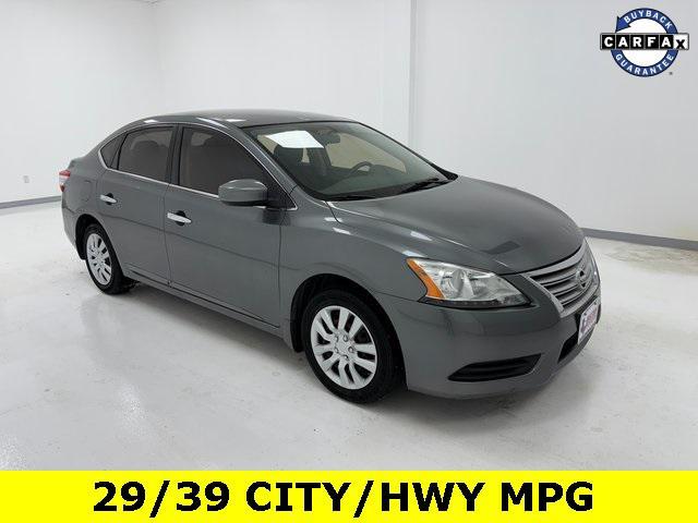 used 2015 Nissan Sentra car, priced at $8,115