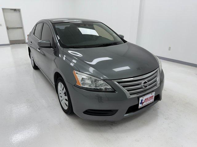 used 2015 Nissan Sentra car, priced at $8,115