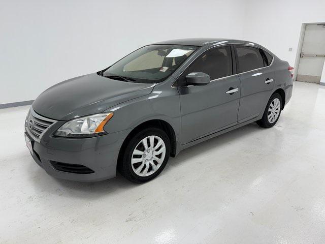 used 2015 Nissan Sentra car, priced at $8,115