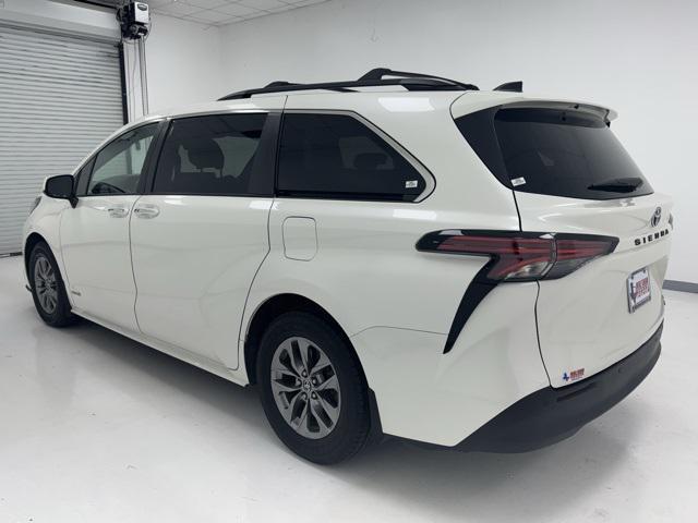 used 2021 Toyota Sienna car, priced at $31,344