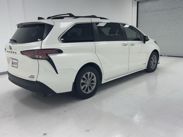 used 2021 Toyota Sienna car, priced at $31,344