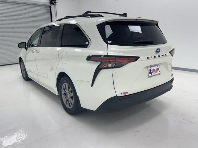 used 2021 Toyota Sienna car, priced at $31,344