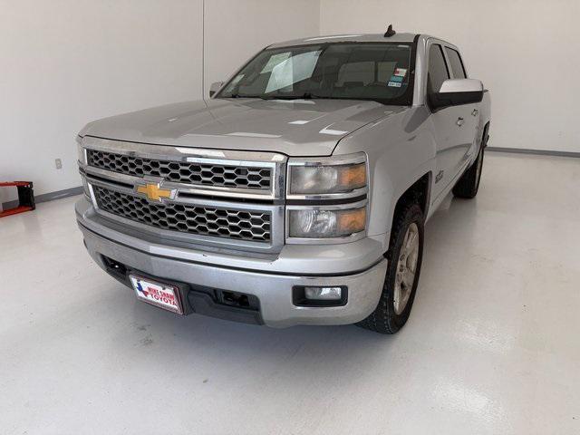 used 2015 Chevrolet Silverado 1500 car, priced at $17,988
