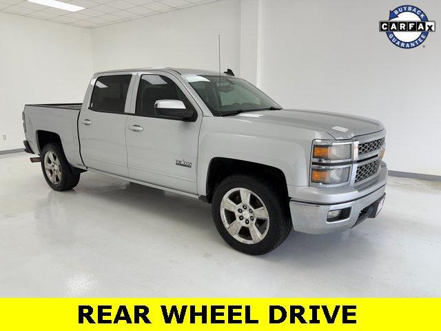 used 2015 Chevrolet Silverado 1500 car, priced at $17,988