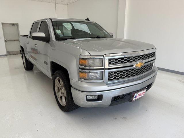 used 2015 Chevrolet Silverado 1500 car, priced at $17,988