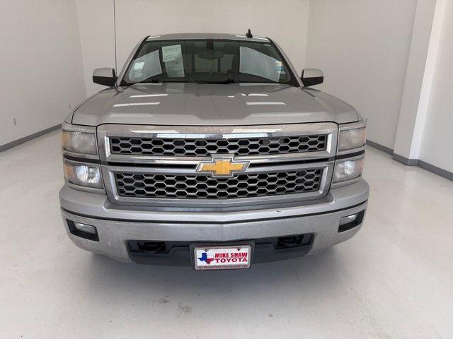 used 2015 Chevrolet Silverado 1500 car, priced at $17,988