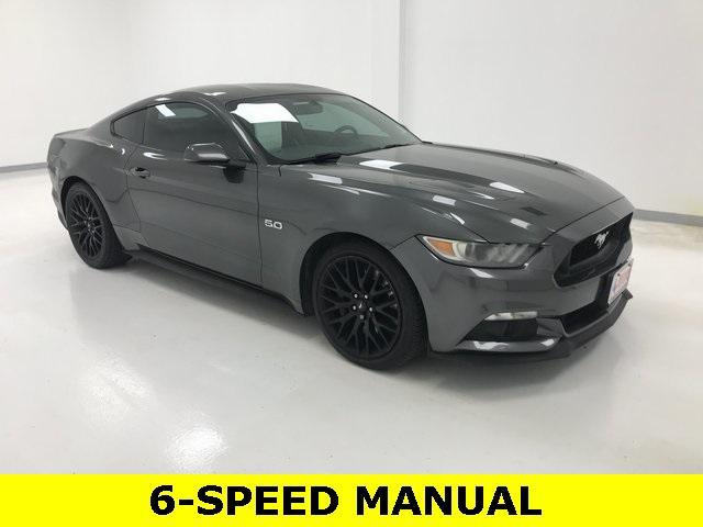 used 2017 Ford Mustang car, priced at $29,189