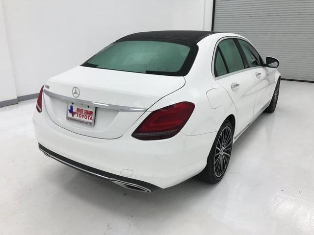 used 2021 Mercedes-Benz C-Class car, priced at $33,469